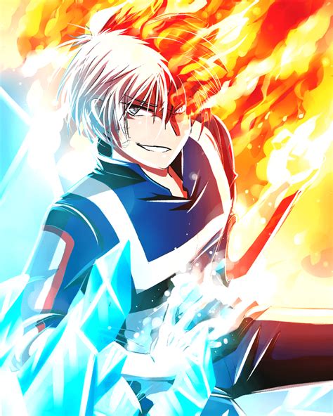 Shoto Todoroki Wallpapers